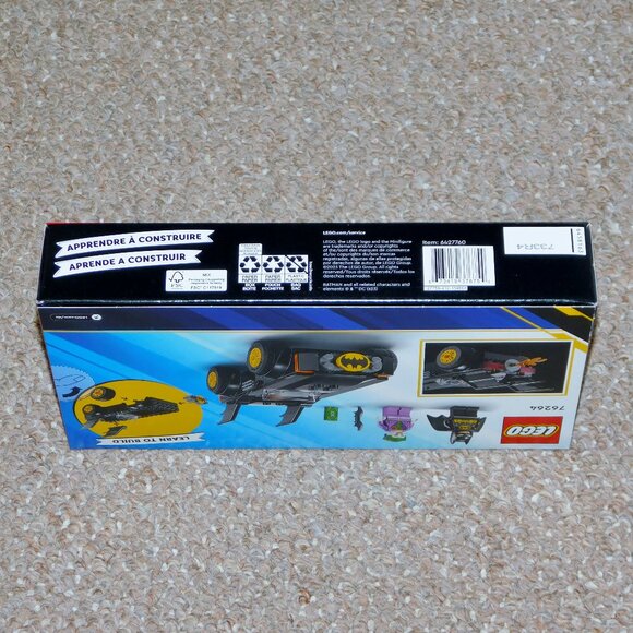 2023 LEGO DC Batmobile Pursuit: Batman vs. The Joker MIB Brand New # 76264 - Picture 4 of 6